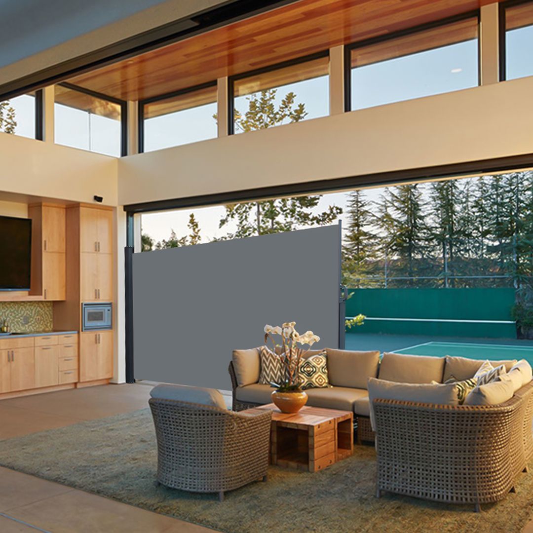 سياج حديقة قابلة للسحب من الجانبين - 3