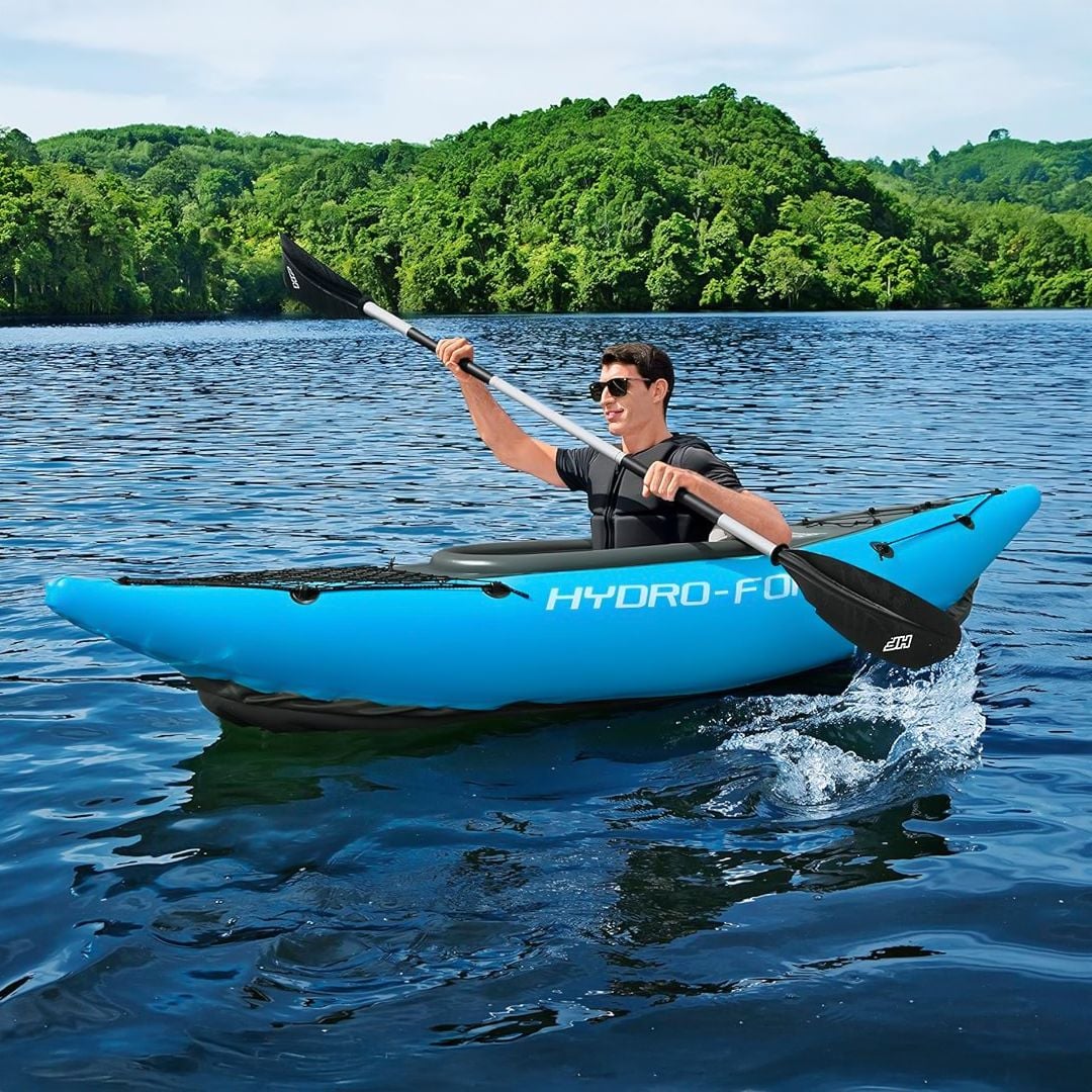 قارب كاياك قابل للنفخ - 14