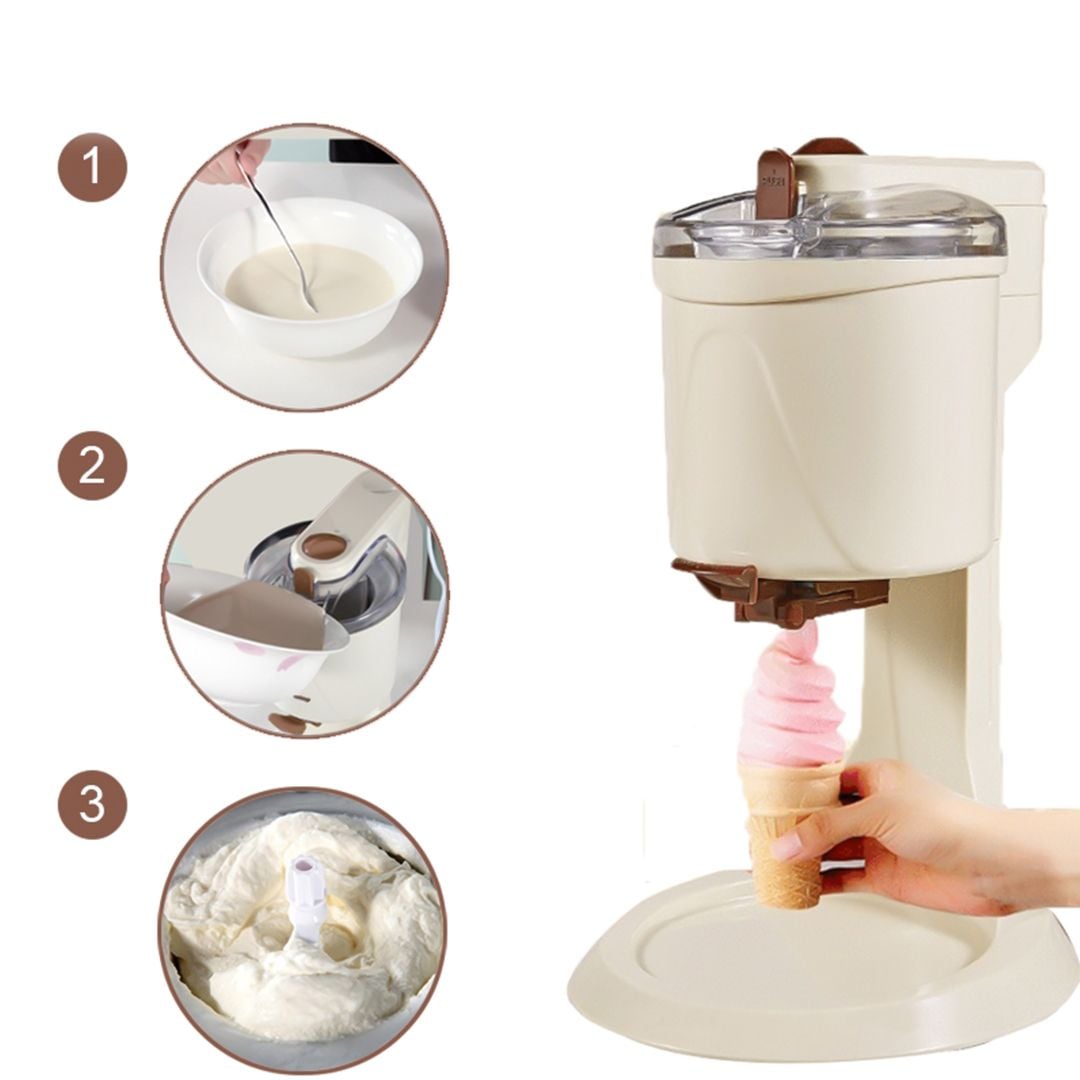 Pink Bunny Ice Cream Machine product thumbnail 10