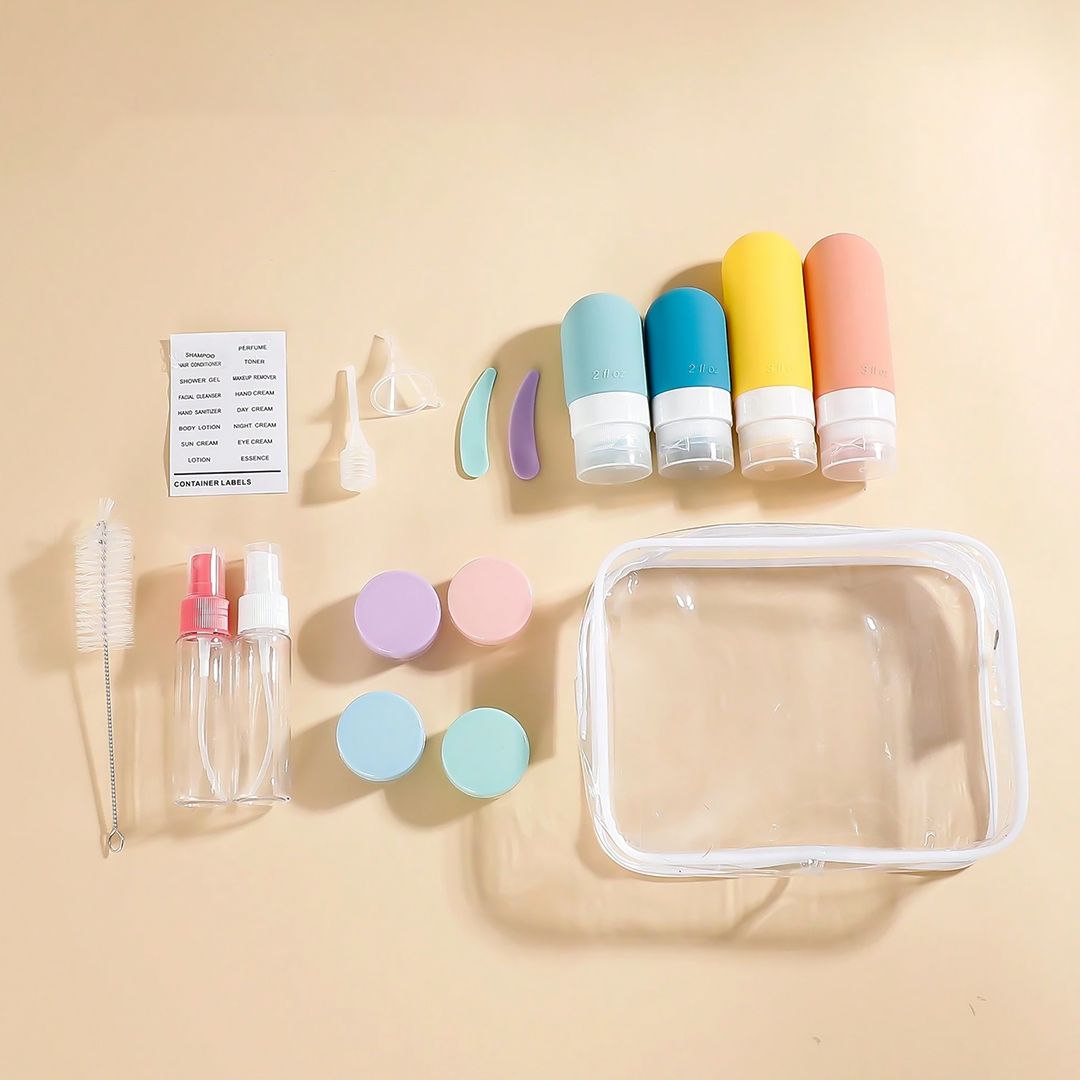 Travel Size Refillabel Bottles Set - 12