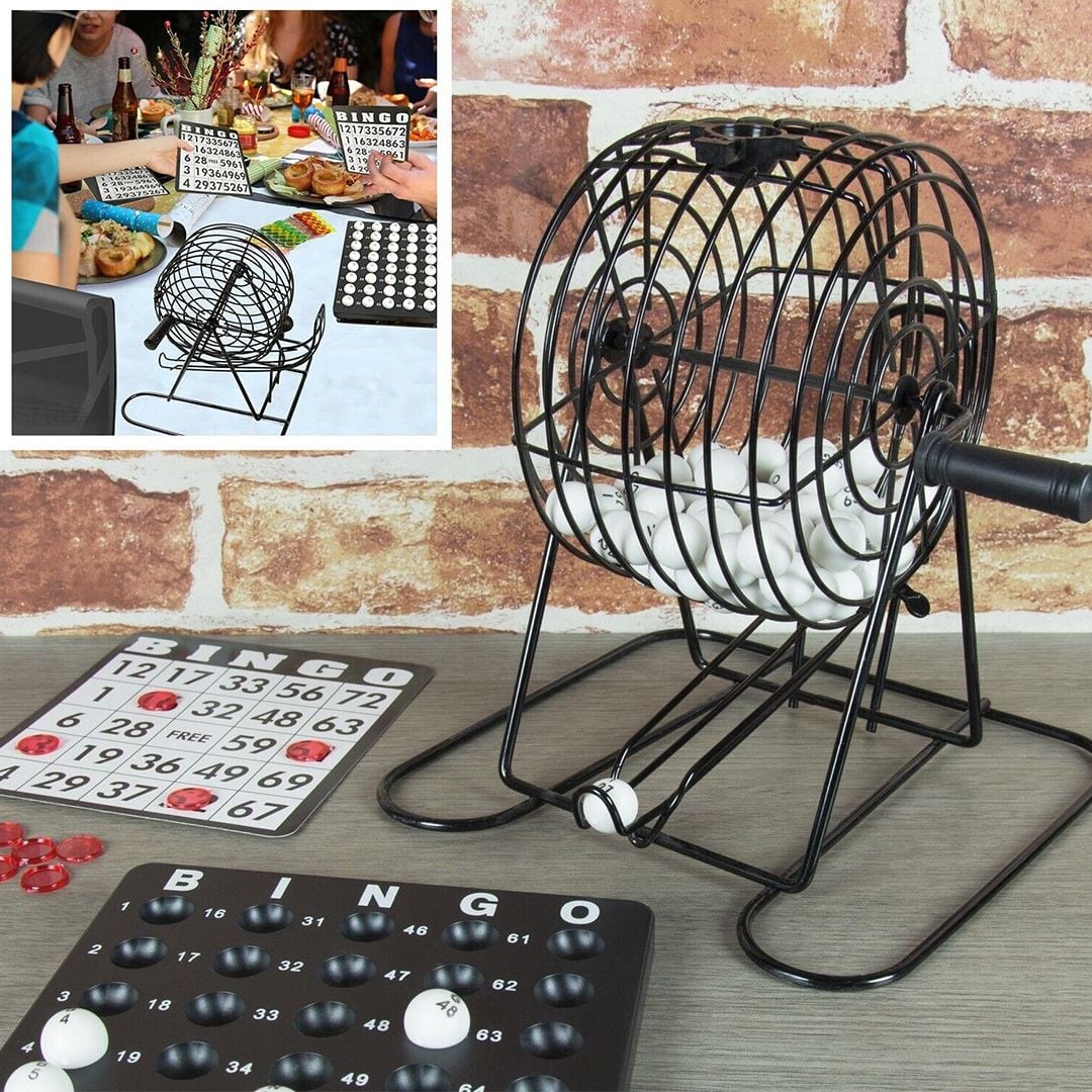 Bingo Game with Cage Balls product thumbnail 4
