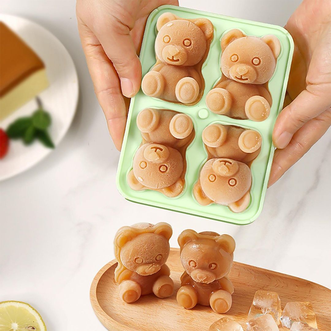 مجموعة قوالب الثلج بعدة أشكال - 22