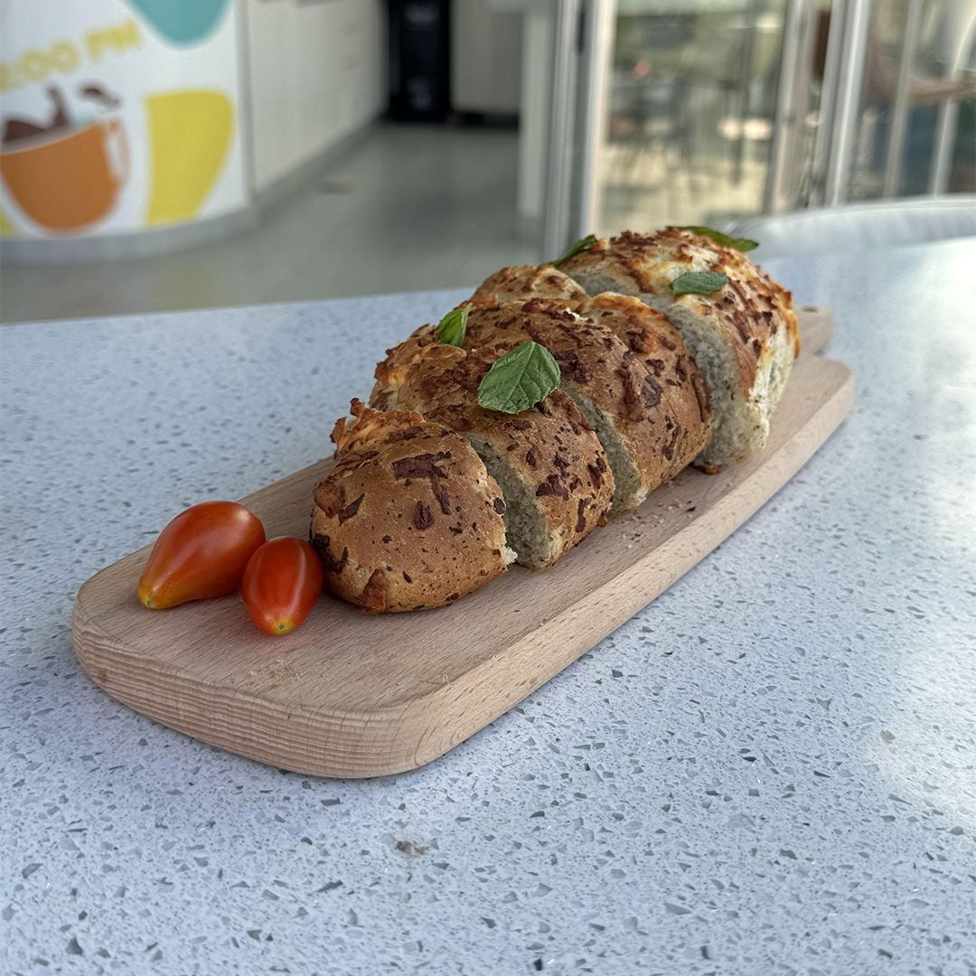 Wooden Cutting and Serving Platter - Large - 9