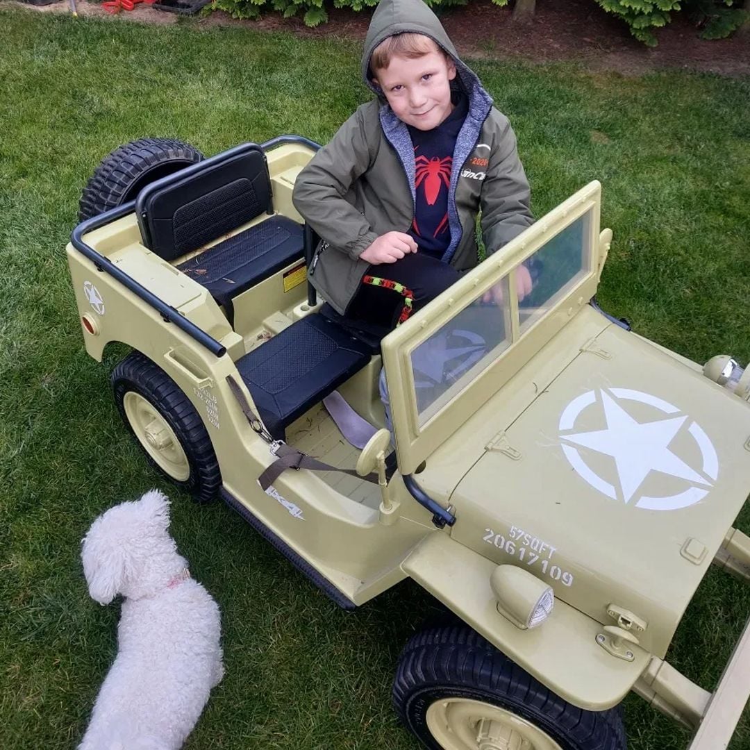 سيارة سفاري للأطفال	 - 6