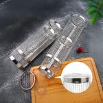 سلة شواء دوارة ستانلس ستيل - 7