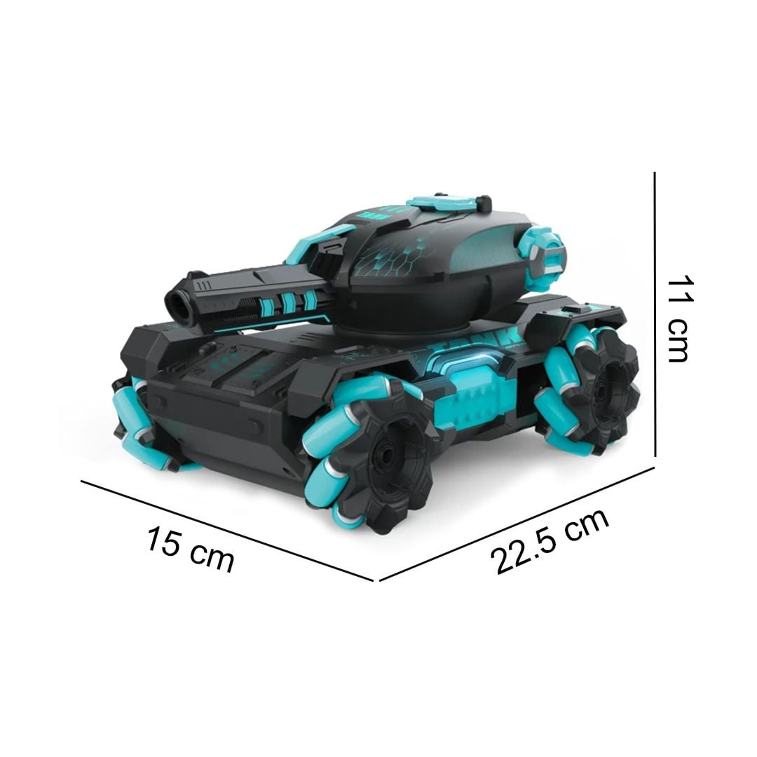 Remote Control Tank with Gel Ball Launcher product thumbnail 18