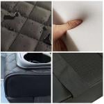 مسند مبطن فاخر للسيارة مع حامل أكواب - 7