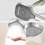 دش استحمام بتدفق قابل للتعديل - 2