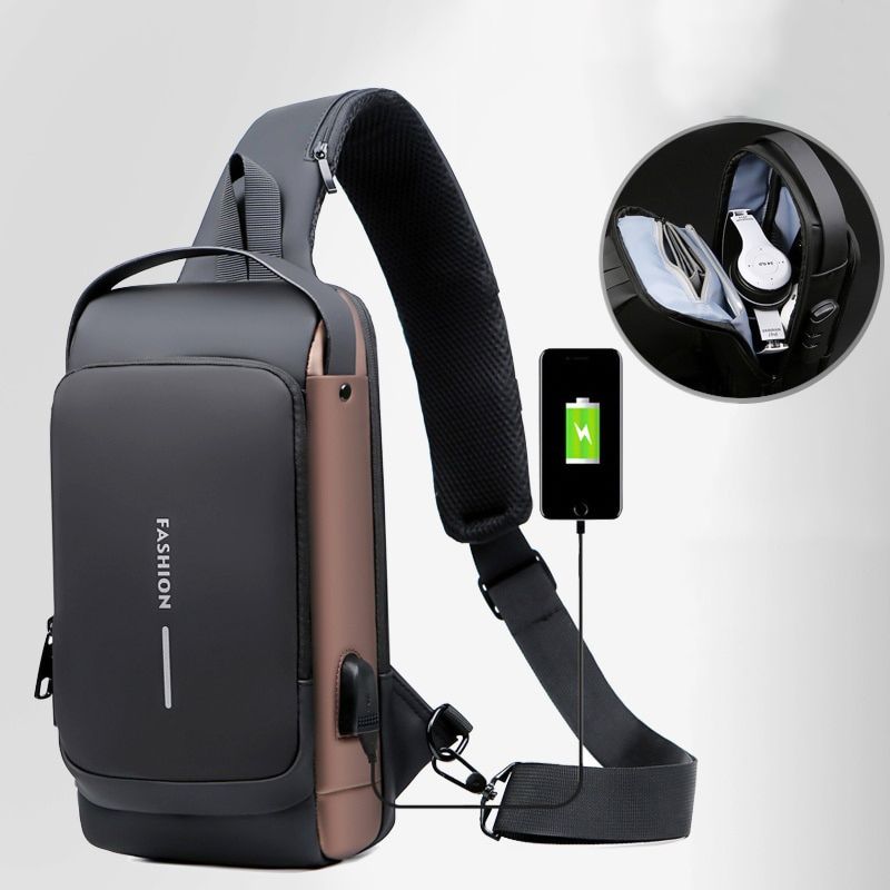 Shoulder Bag With USB Charging Port product thumbnail 8