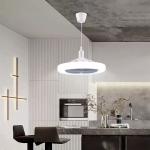 Fan with LED Light and Remote Control - 16