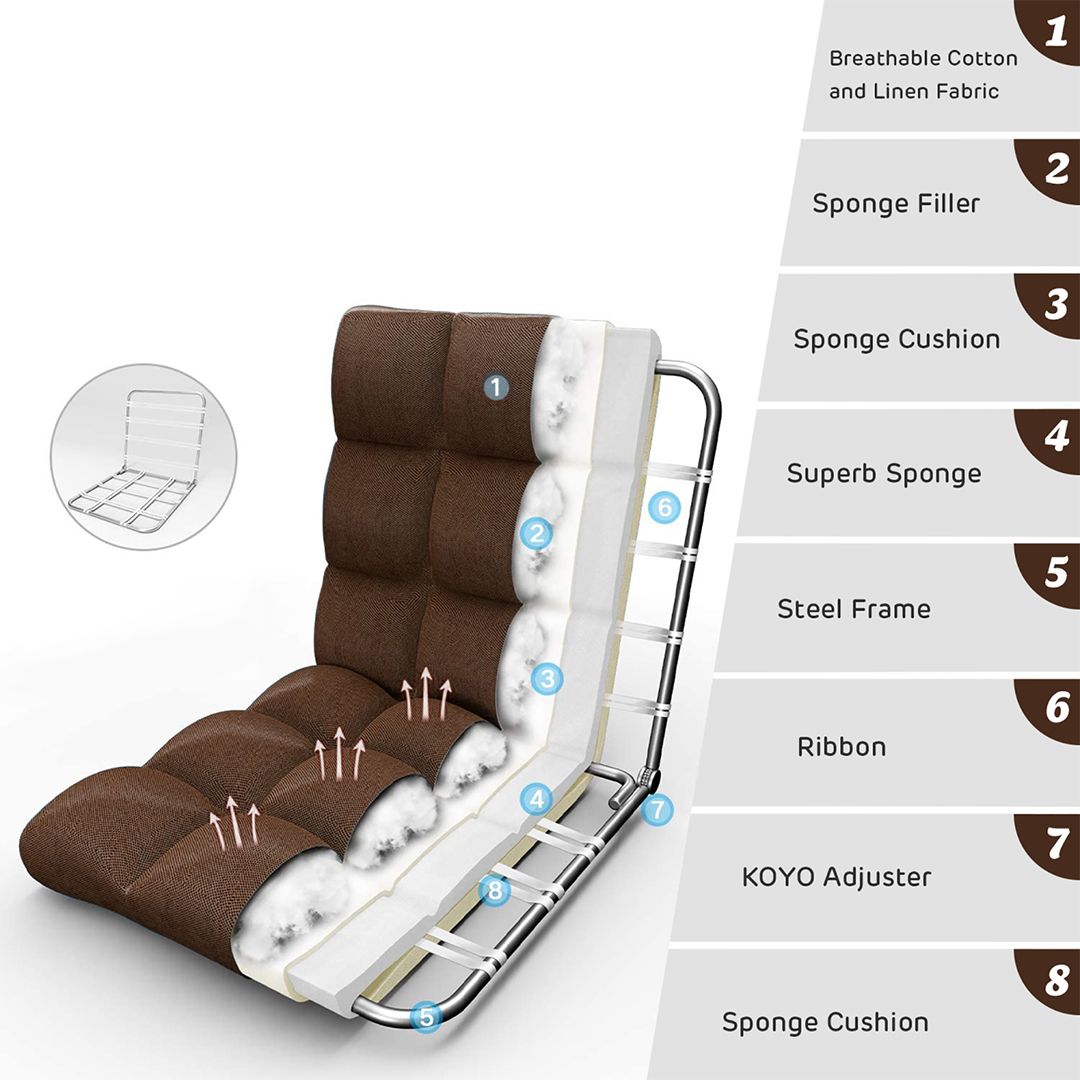 Adjustable Floor Sofa product thumbnail 12