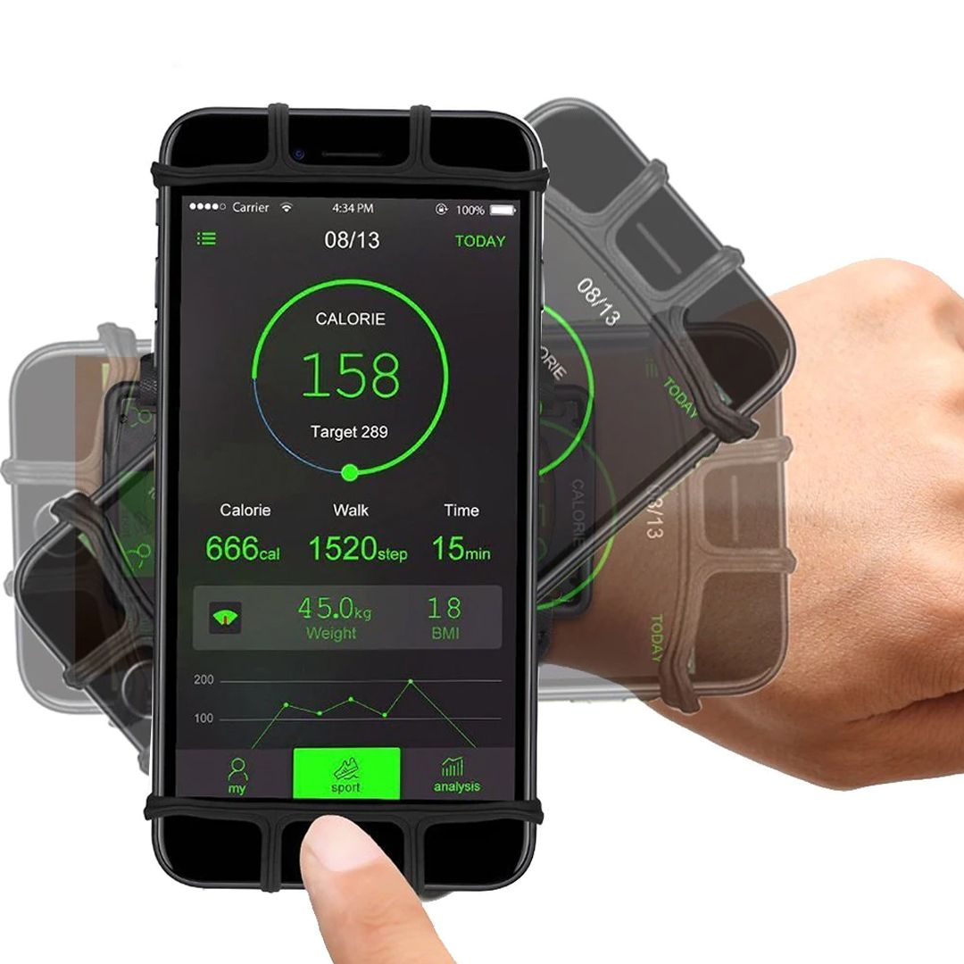 حامل الموبايل على اليدين للرياضيين - 16