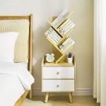 منظم الكتب الخشبي - 2