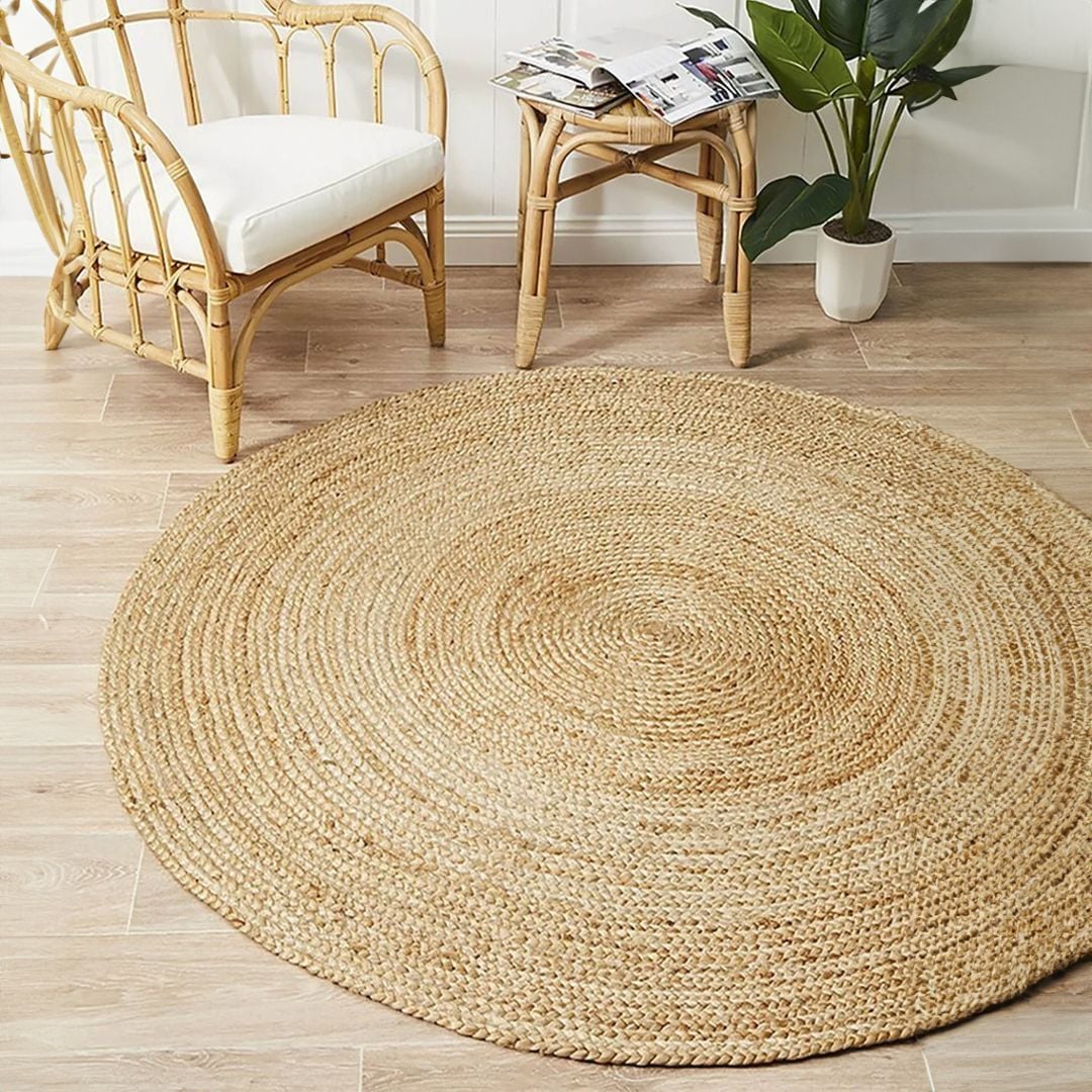 Round Straw Rug 150 CM product thumbnail 2