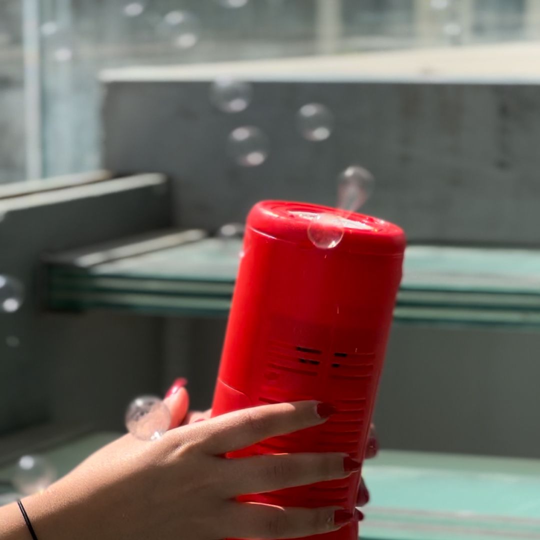 صانع الفقاعات على شكل ألعاب نارية - 12