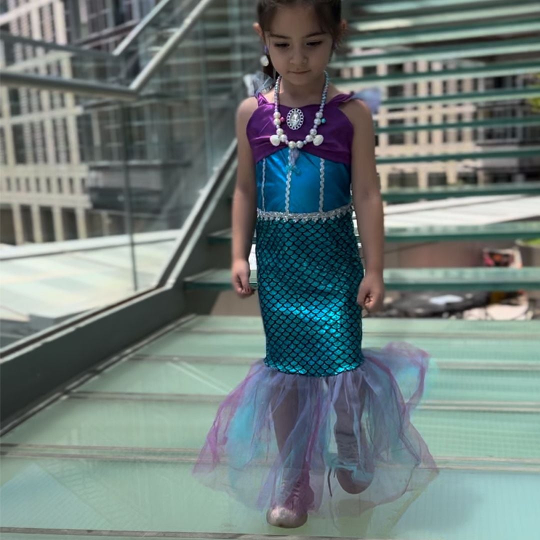 Mermaid Costume for Kids - Chiffon product thumbnail 14