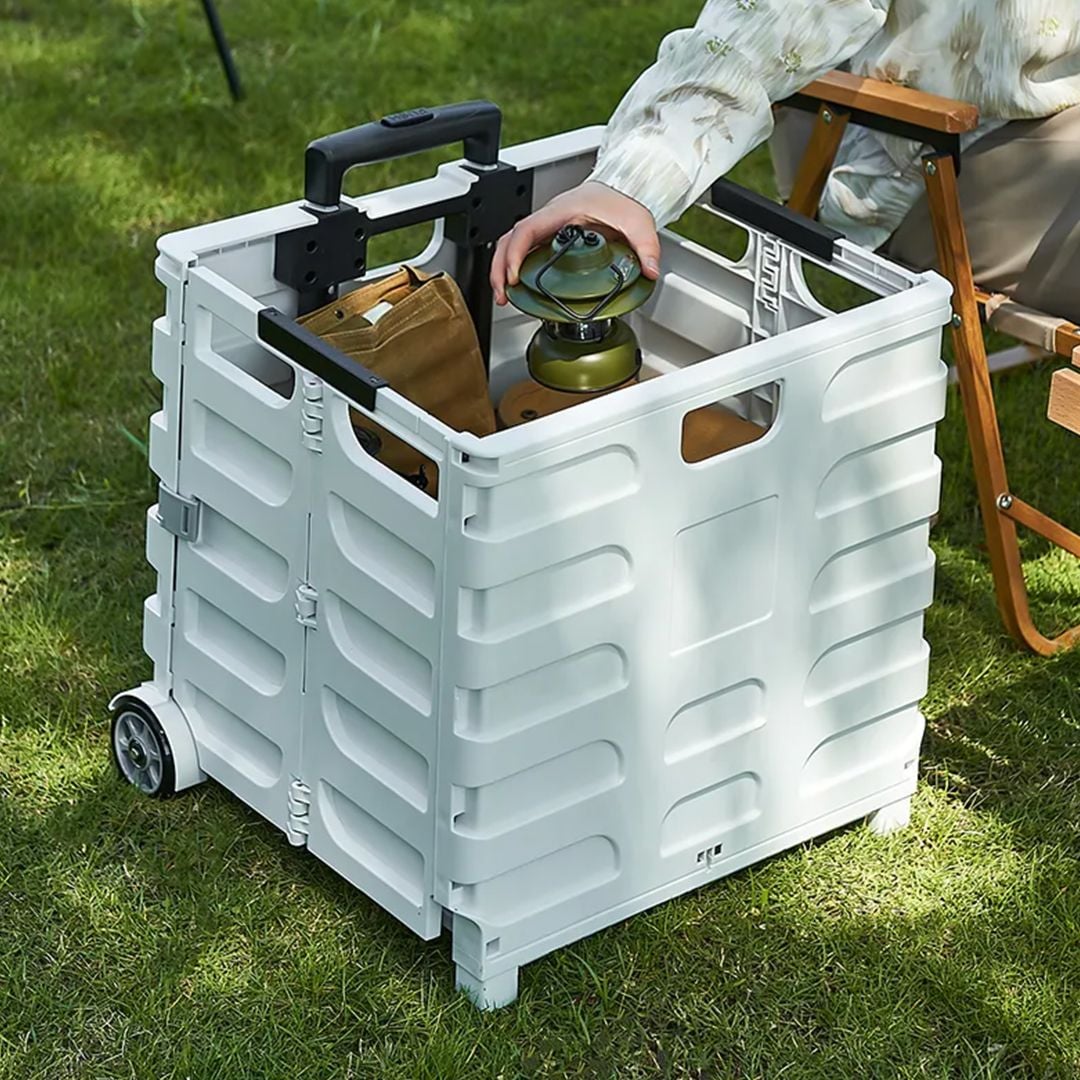 Storage Box with Wheels