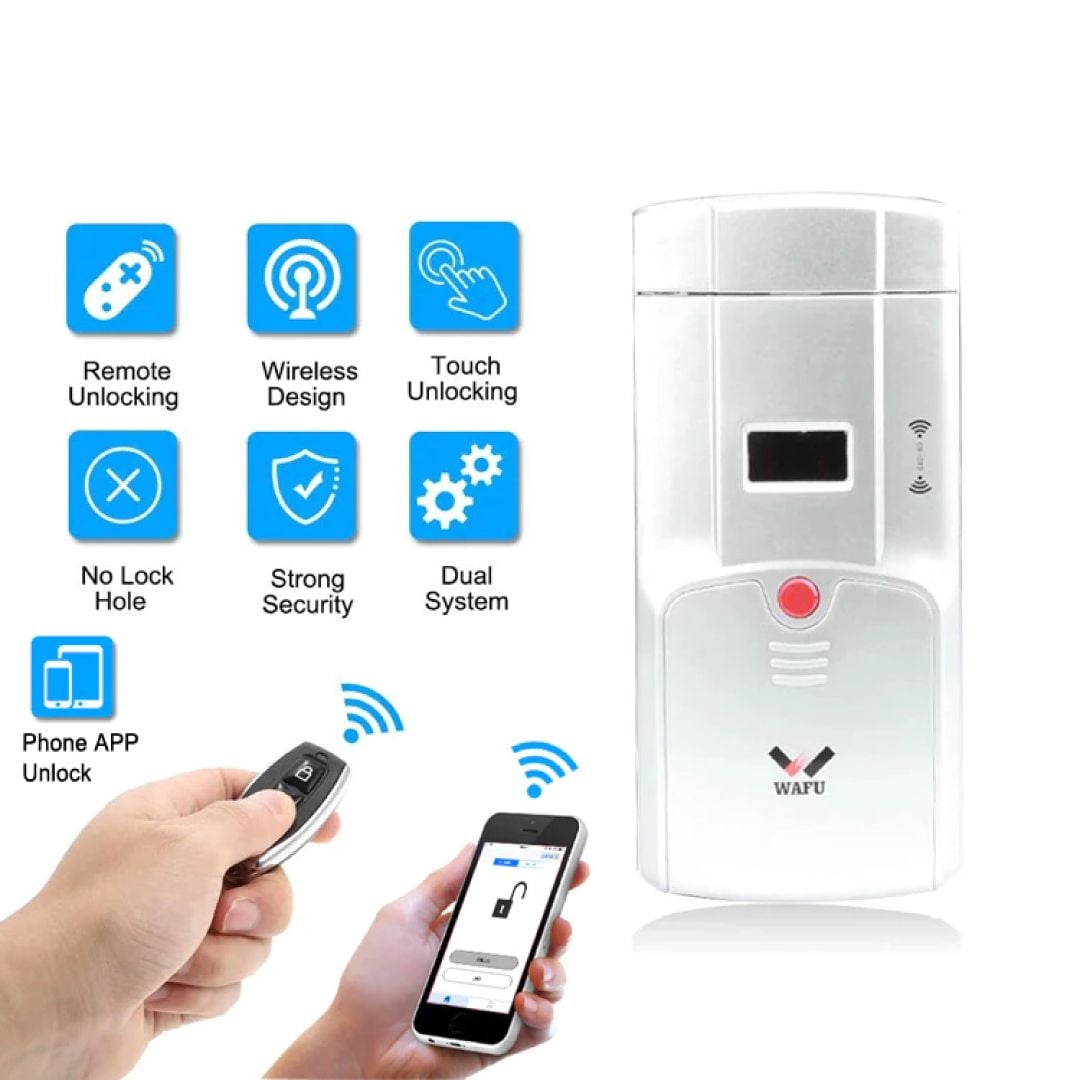 Indoor security lock product thumbnail 7