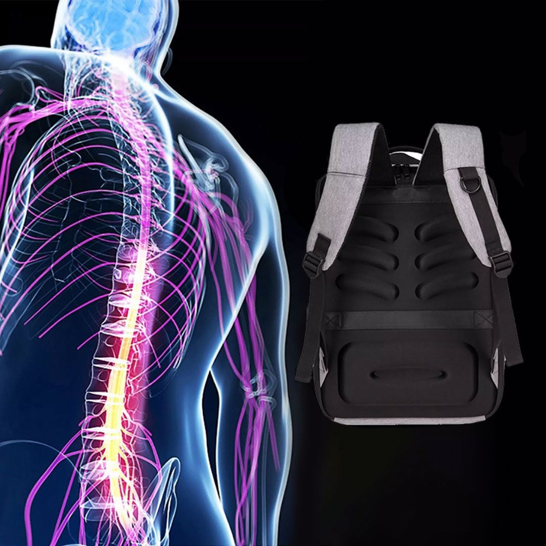 حقيبة الظهر الذكية والآمنة ضد السرقة - 12