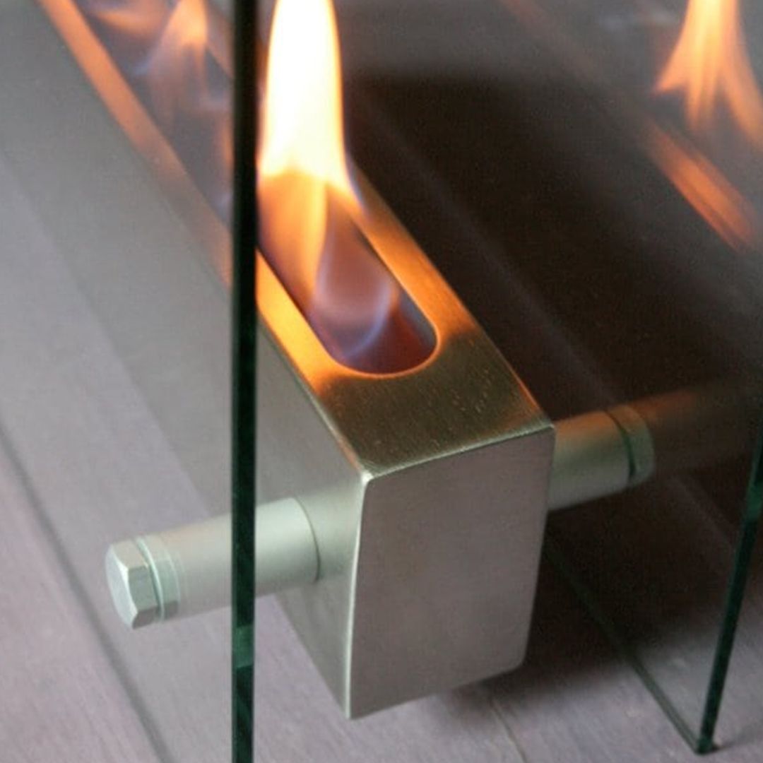 ديكور فاير بليس زجاجي - 5