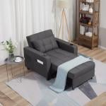 أريكة و سرير بتصميم عصري مع حاملات للأكواب - 1