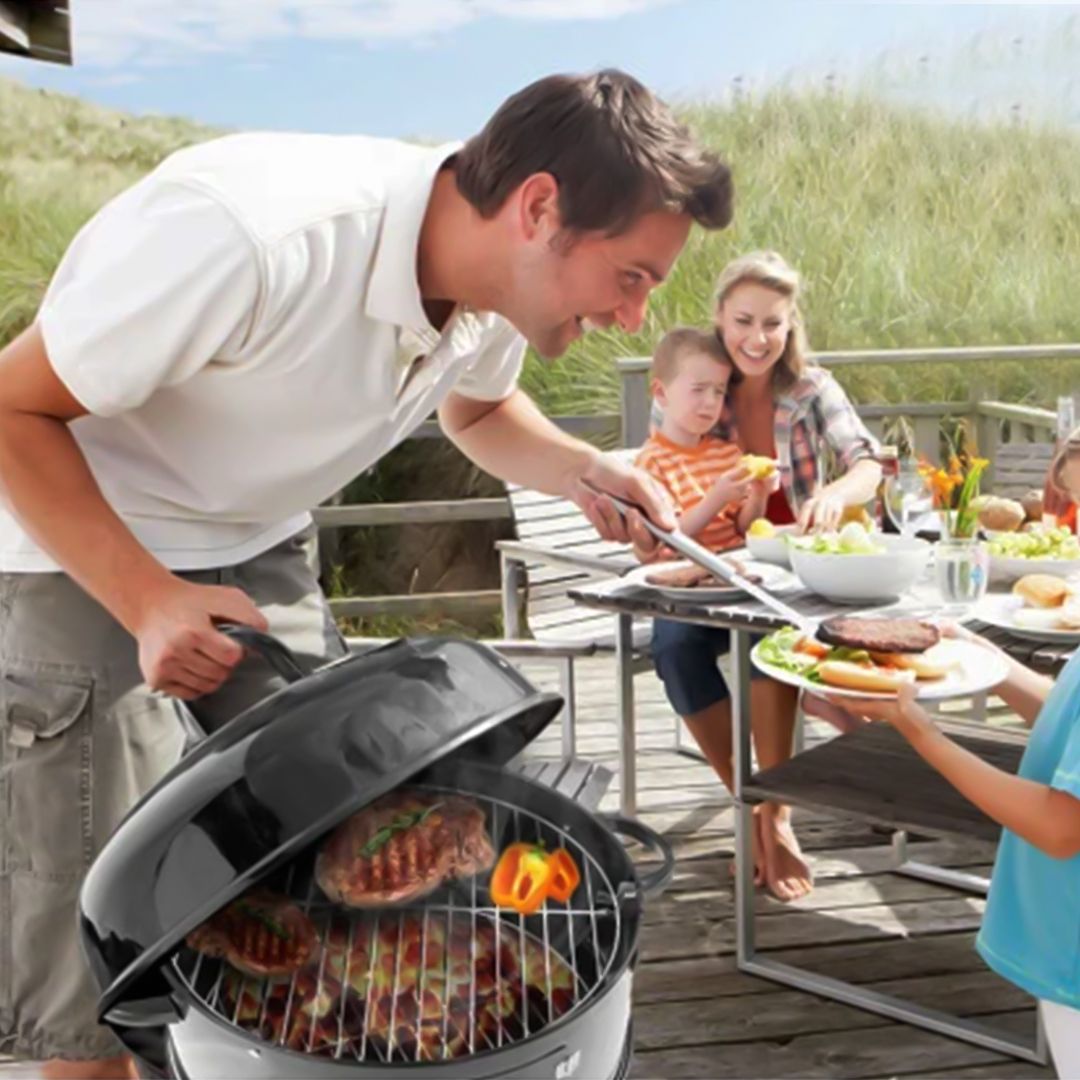 Three Layers Charcoal BBQ product thumbnail 13