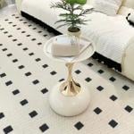 طاولة جانبية فاخرة بتصميم مزهرية - 19