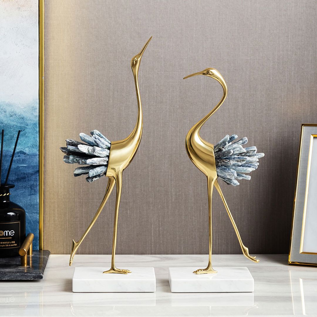 Flamingo Statues with Crystal Tail product thumbnail 15