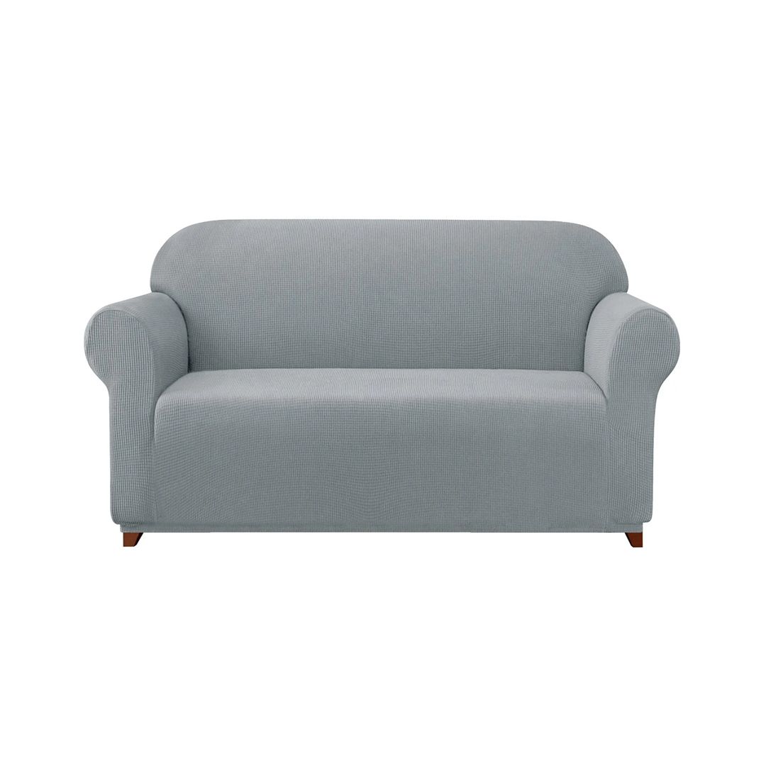 غطاء الكنب المطاطي - مقعدين - 17