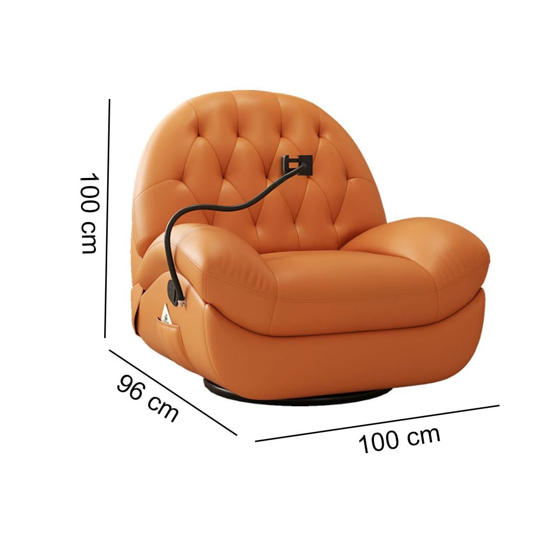 Swivel Base Recliner Chair product thumbnail 13