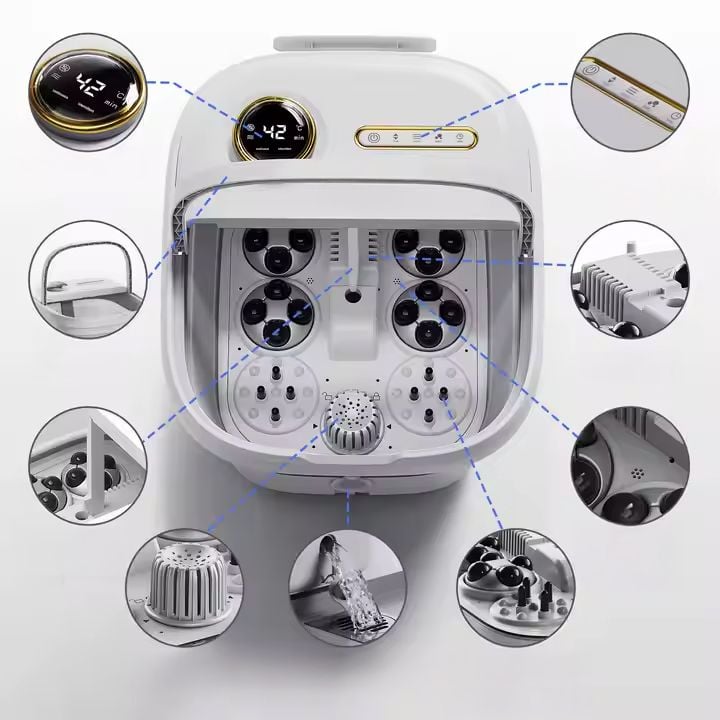 Foldable Foot Massage Tub product thumbnail 3