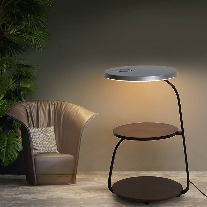 LED wooden table with fast Charging Technology product thumbnail 15