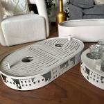 صندوق تحضير وتقديم الشاي والقهوة العربية من روح - 13