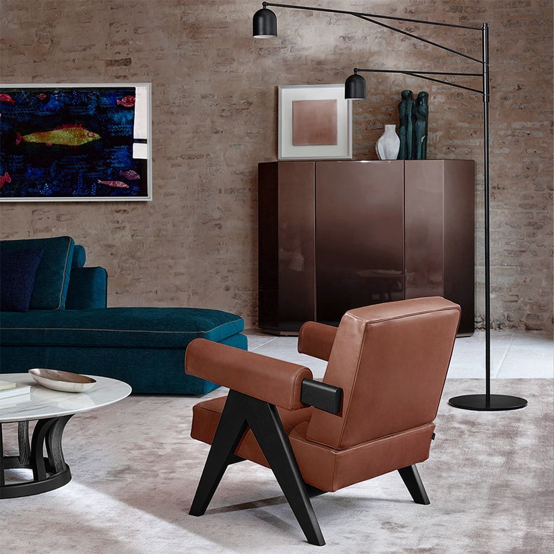 Luxury Leather Chair with a Classic Touch product thumbnail 16