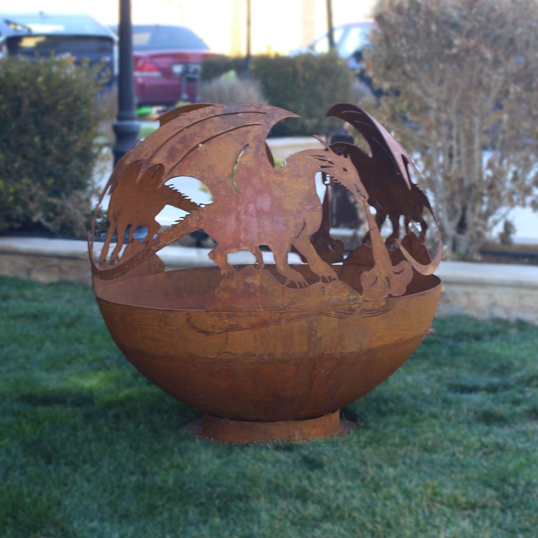 Dragon Fire Pit - 5