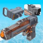 مسدس مائي أوتوماتيكي بسعة كبيرة - 11