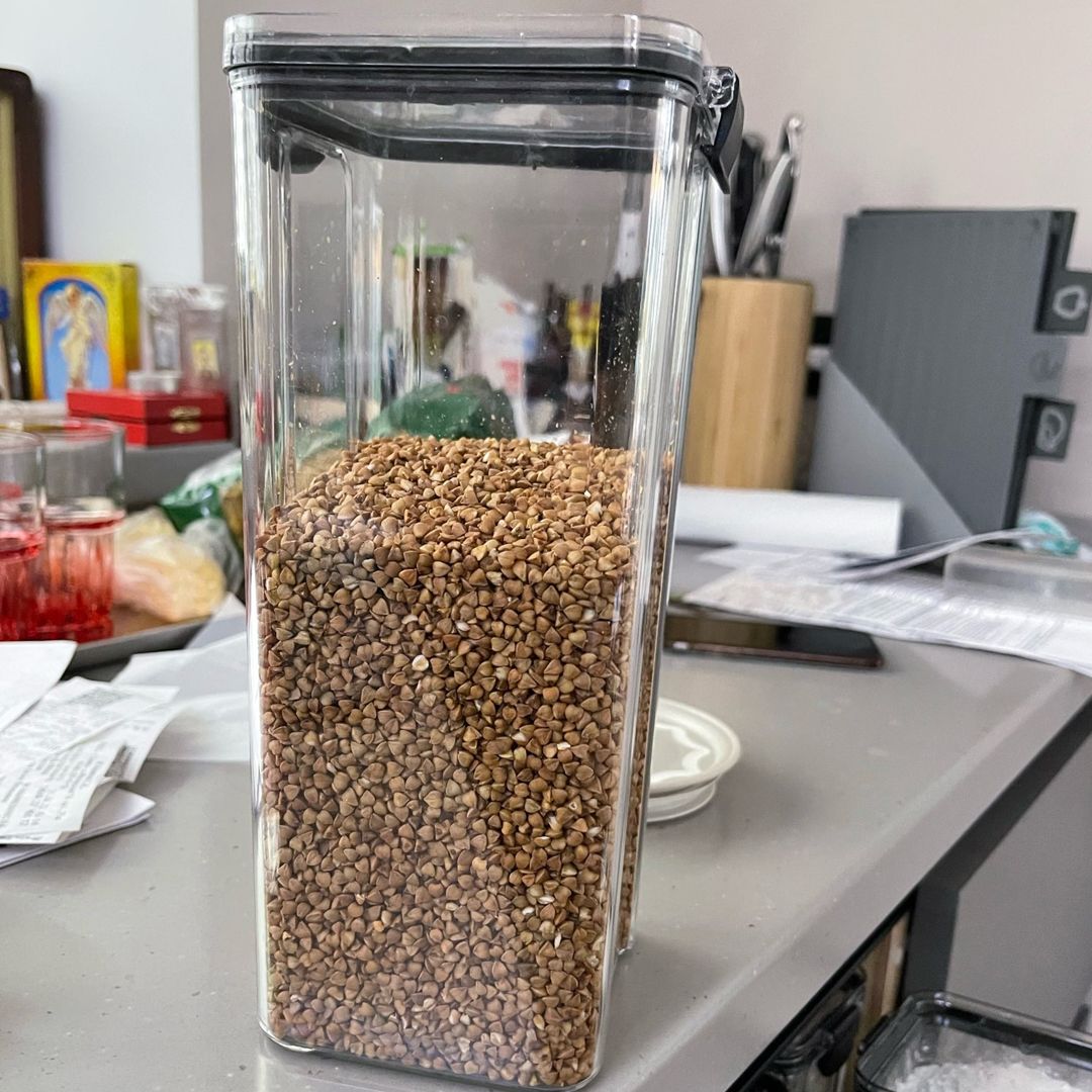 مجموعة عُلب التخزين البلاستيكية - 19