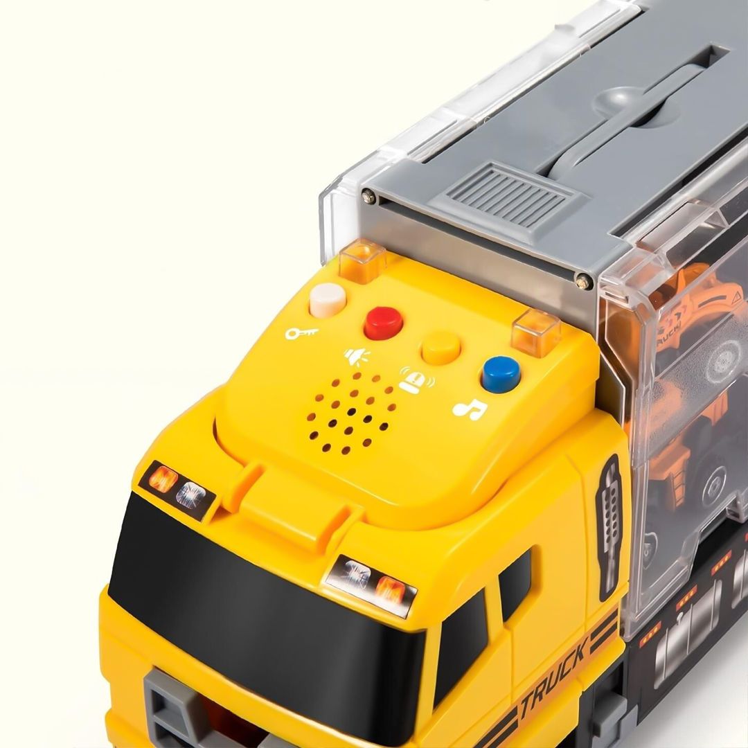 Trucks and Bulldozers Toys with Map product thumbnail 8