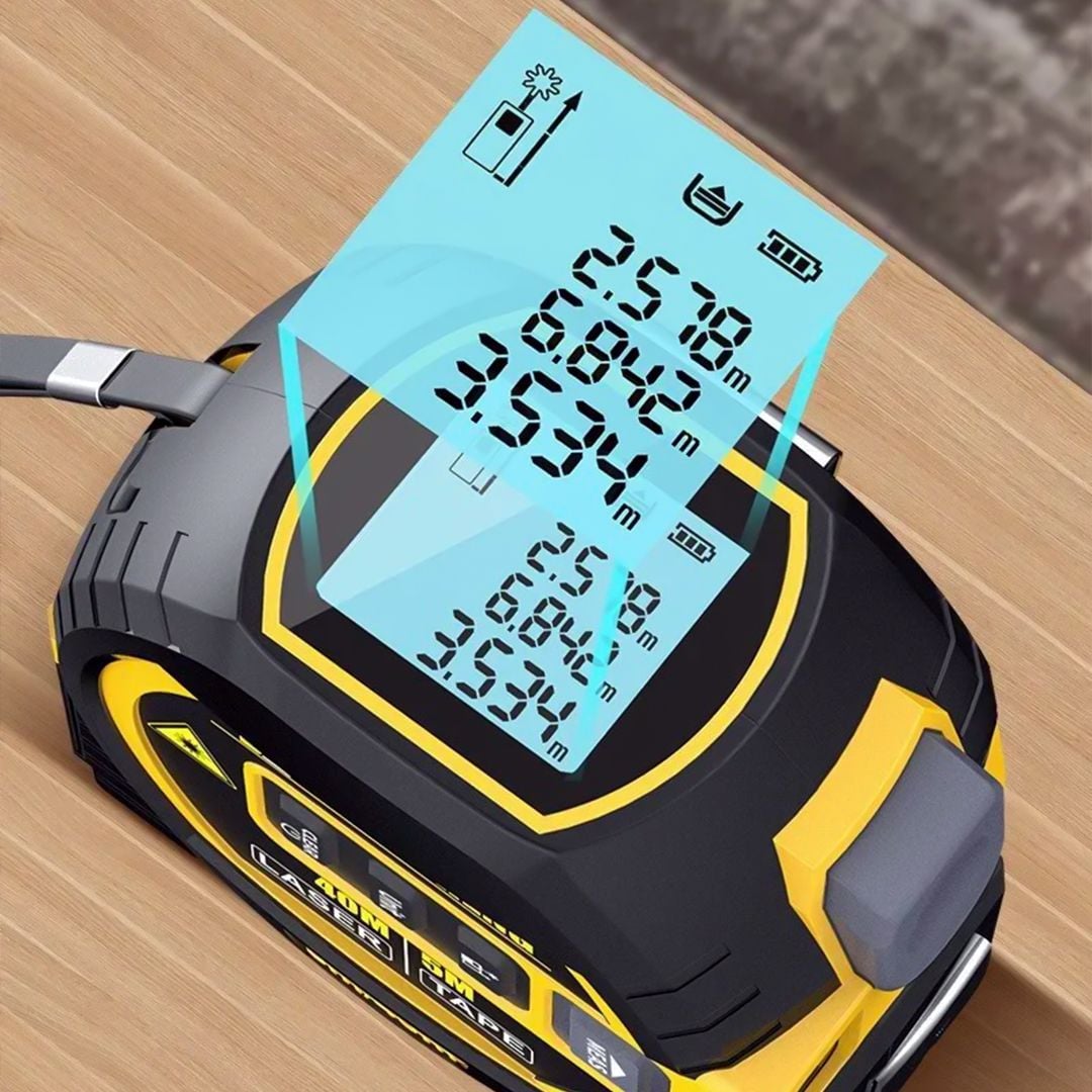 Laser Tape Measure With Digital Display product thumbnail 6