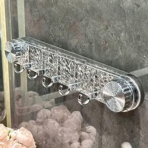 علاقة جدارية مع خطافات دوارة - 3