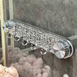 علاقة جدارية مع خطافات دوارة - 2