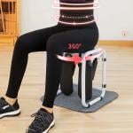 مقعد التمارين مع أحزمة مقاومة - 2