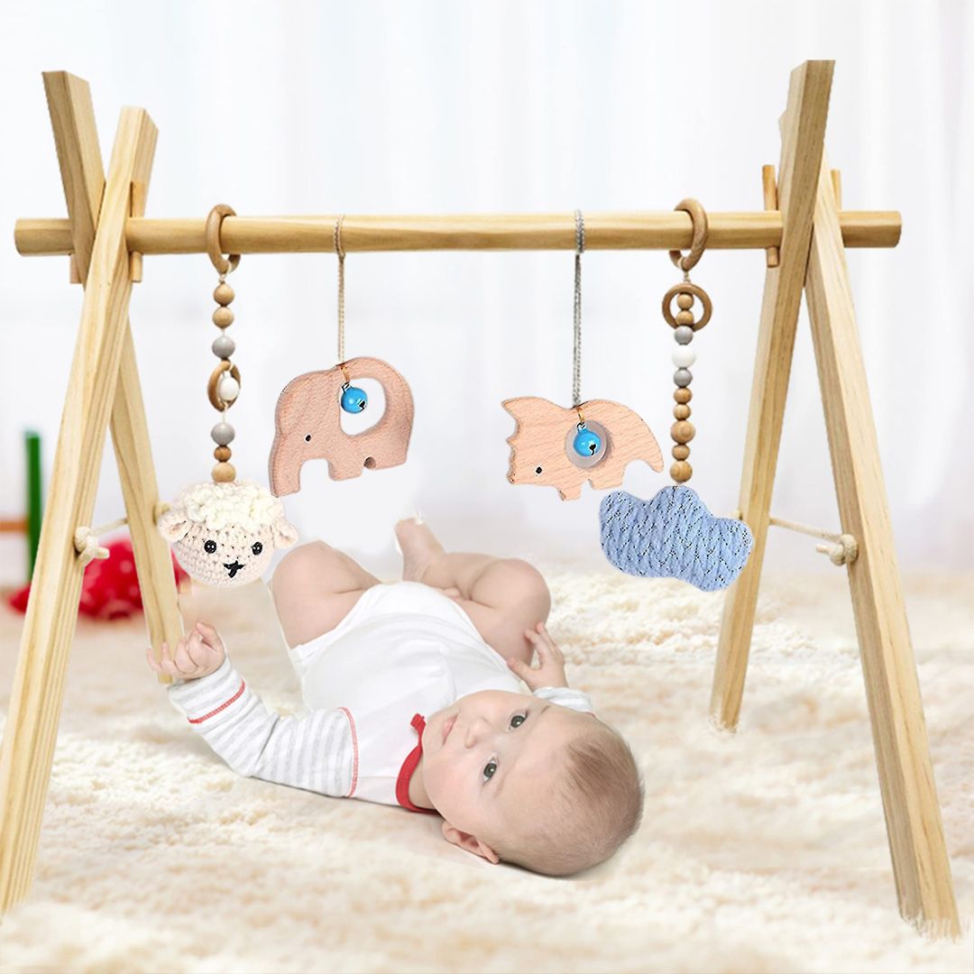 Wooden Baby Gym product thumbnail 2