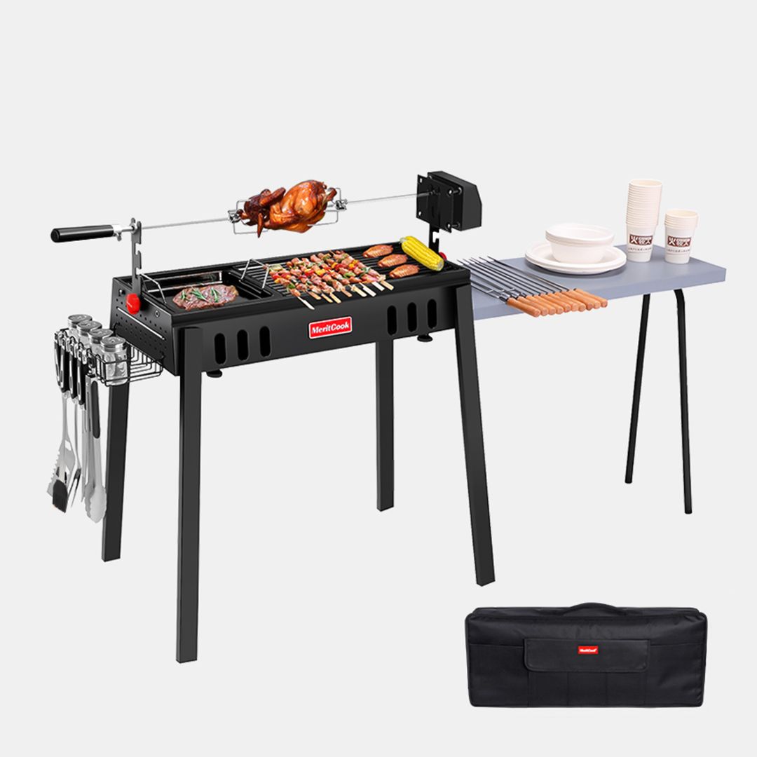Portable Barbecue Grill With Storage Bag product thumbnail 19