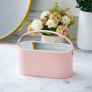 صندوق المكياج مع مرآة ليد - 3