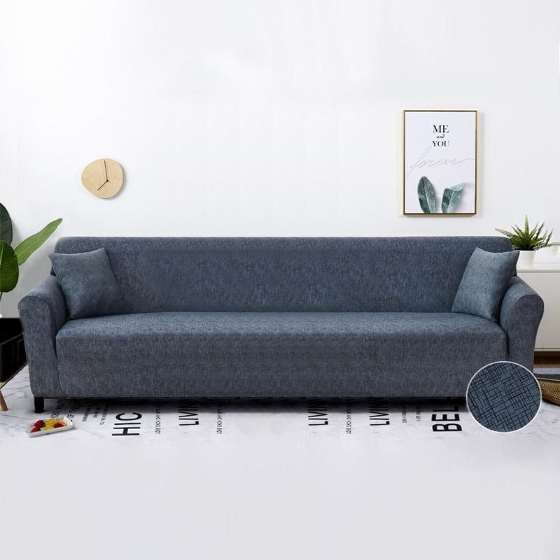 غطاء الأريكة المطاطي - 4 مقاعد - 3