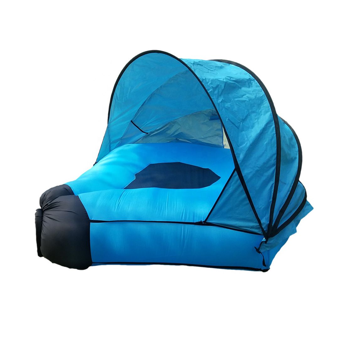 أريكة هوائية خارجية مع مظلة - 9