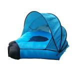 أريكة هوائية خارجية مع مظلة - 9