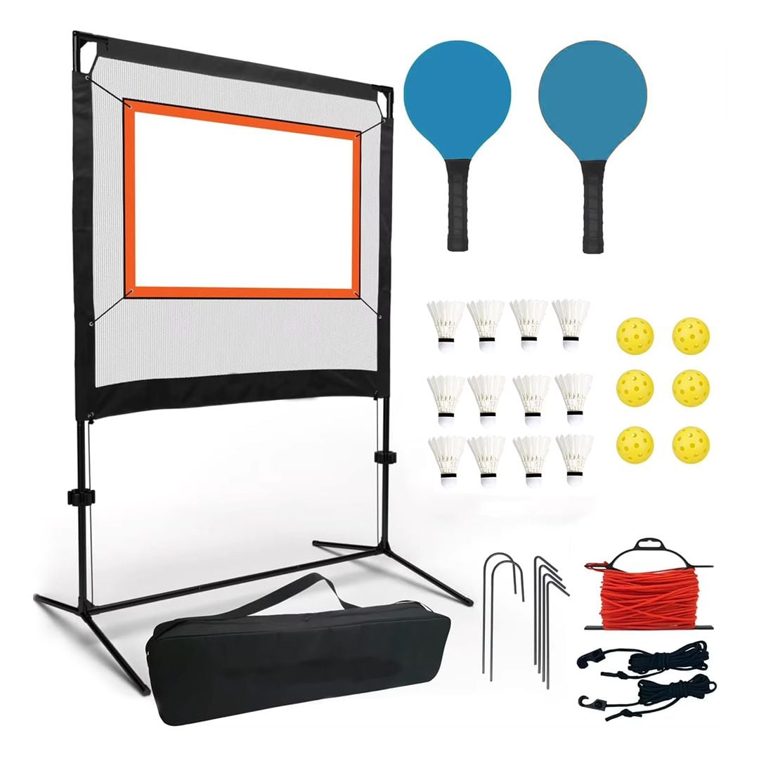 شبكة ومجموعة ألعاب التنس المتكاملة - 8