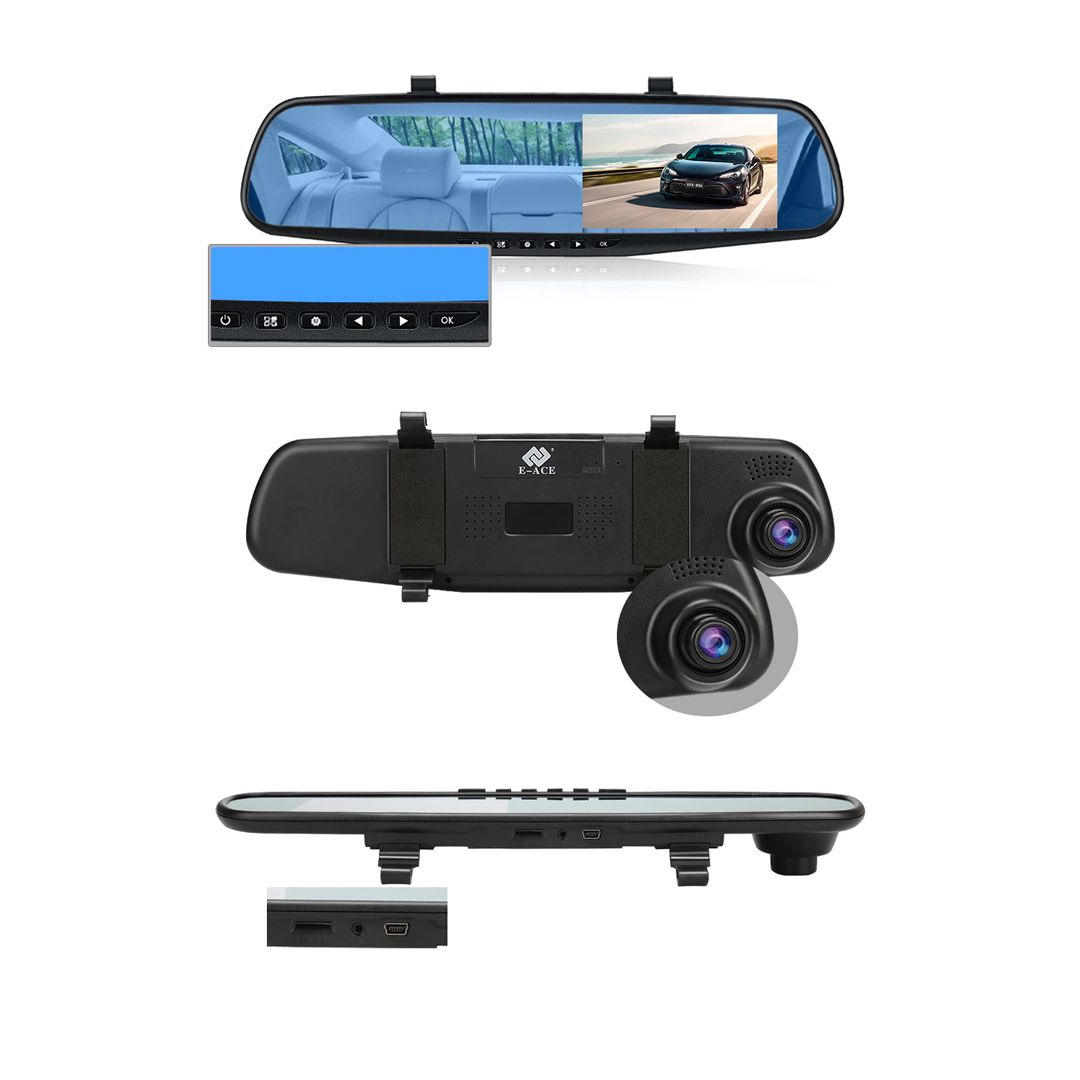 Vehicle Blackbox Dual Camera Car DVR product thumbnail 3